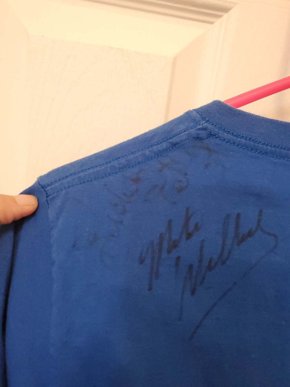 SIGNED 90s Vintage NASCAR Boogity Boogity Boogity Let's Go Racin' Boys T-Shirt - Picture 8 of 8